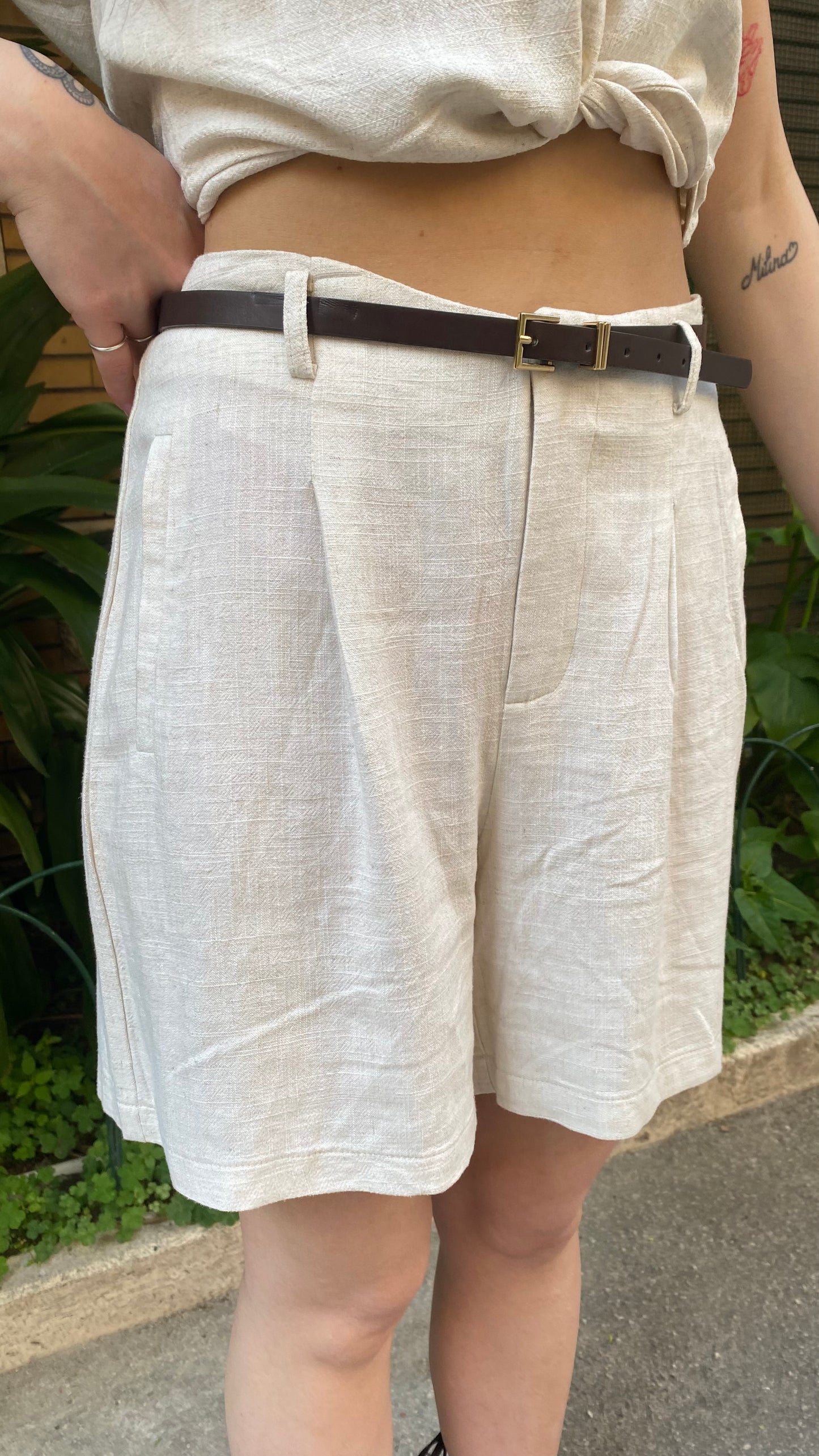 only shorts pence lino