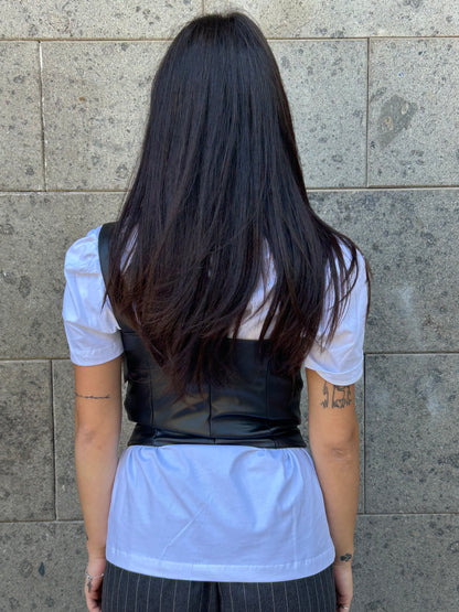 luna corsetto ecopelle