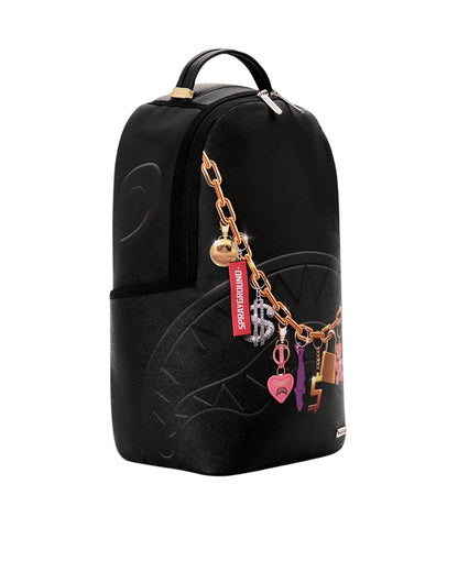 sprayground printed hanging stuff