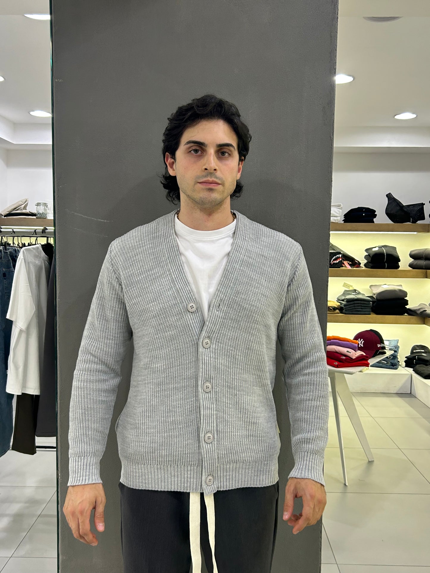 the brothers cardigan basic