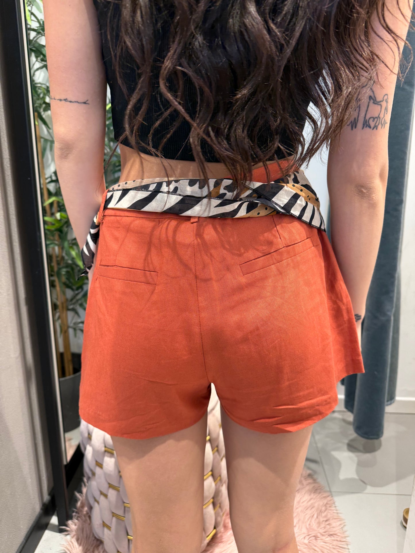 lumina short bandana