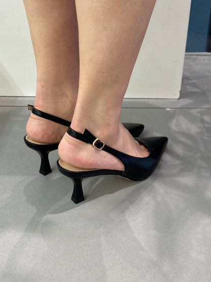 gold sling back basic