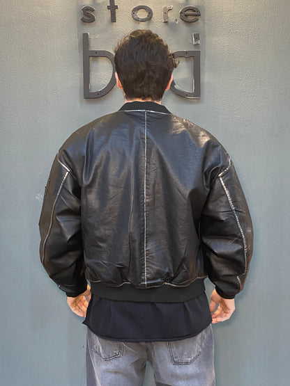 duca bomber ecopelle