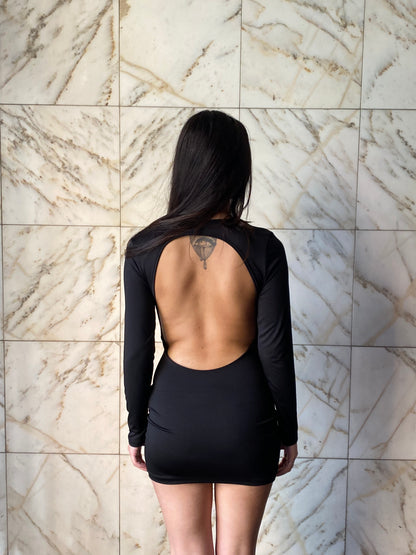 glitter mini dress scollo coppe