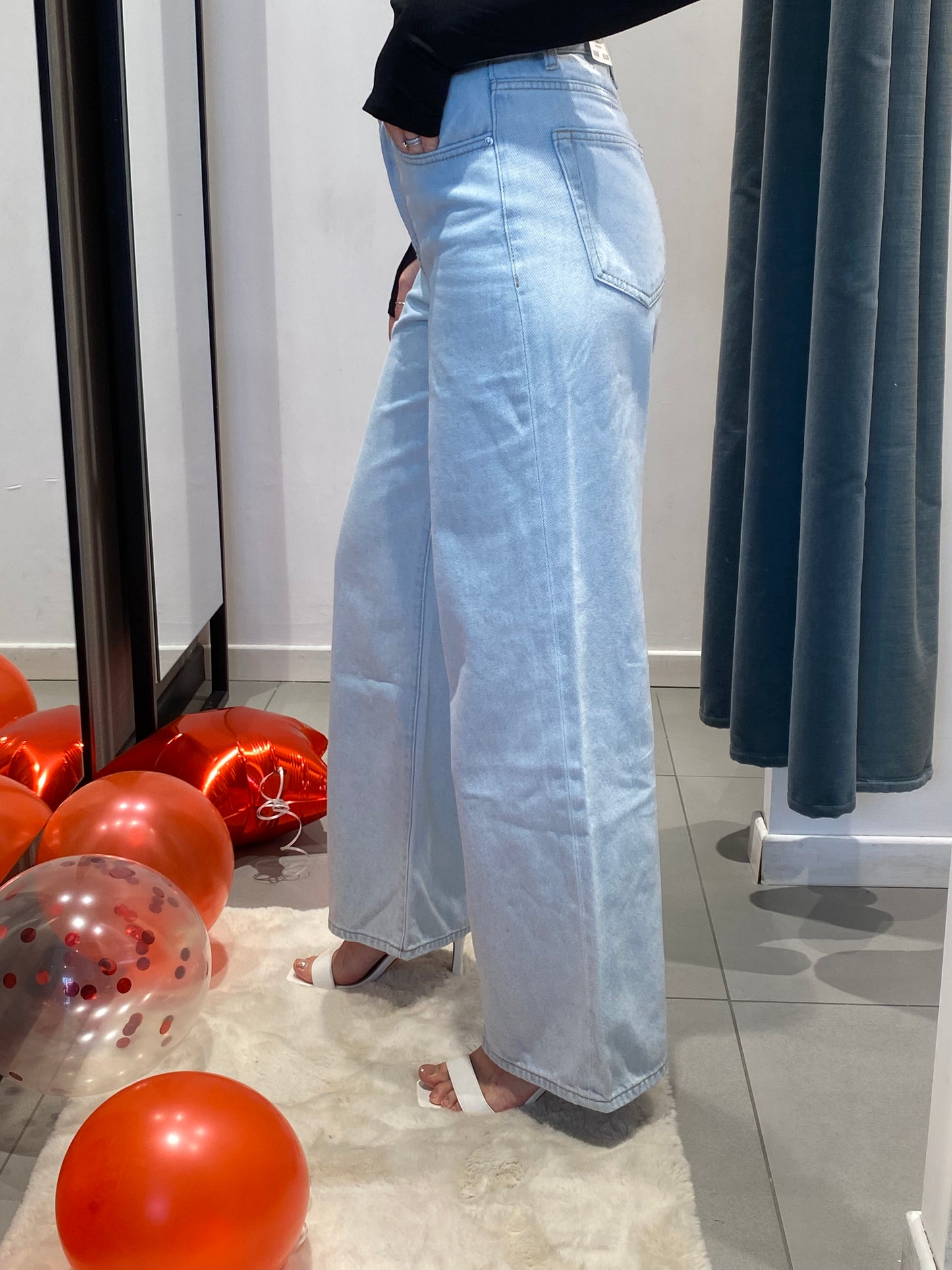 only jeans wide leg