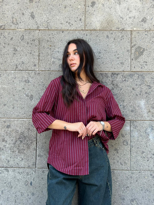 isabel camicia cotone righe