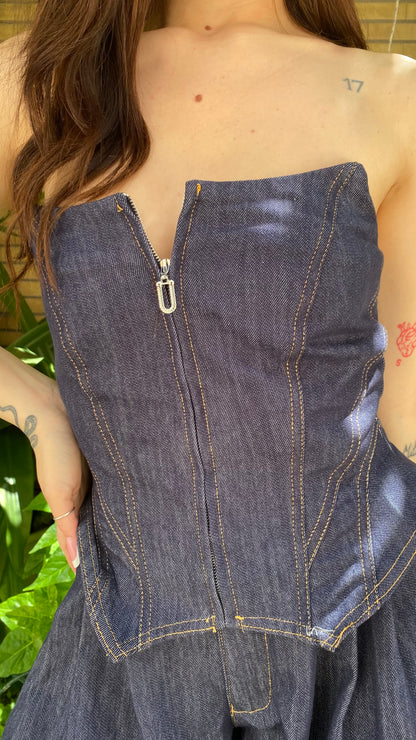 bellamica cordset denim