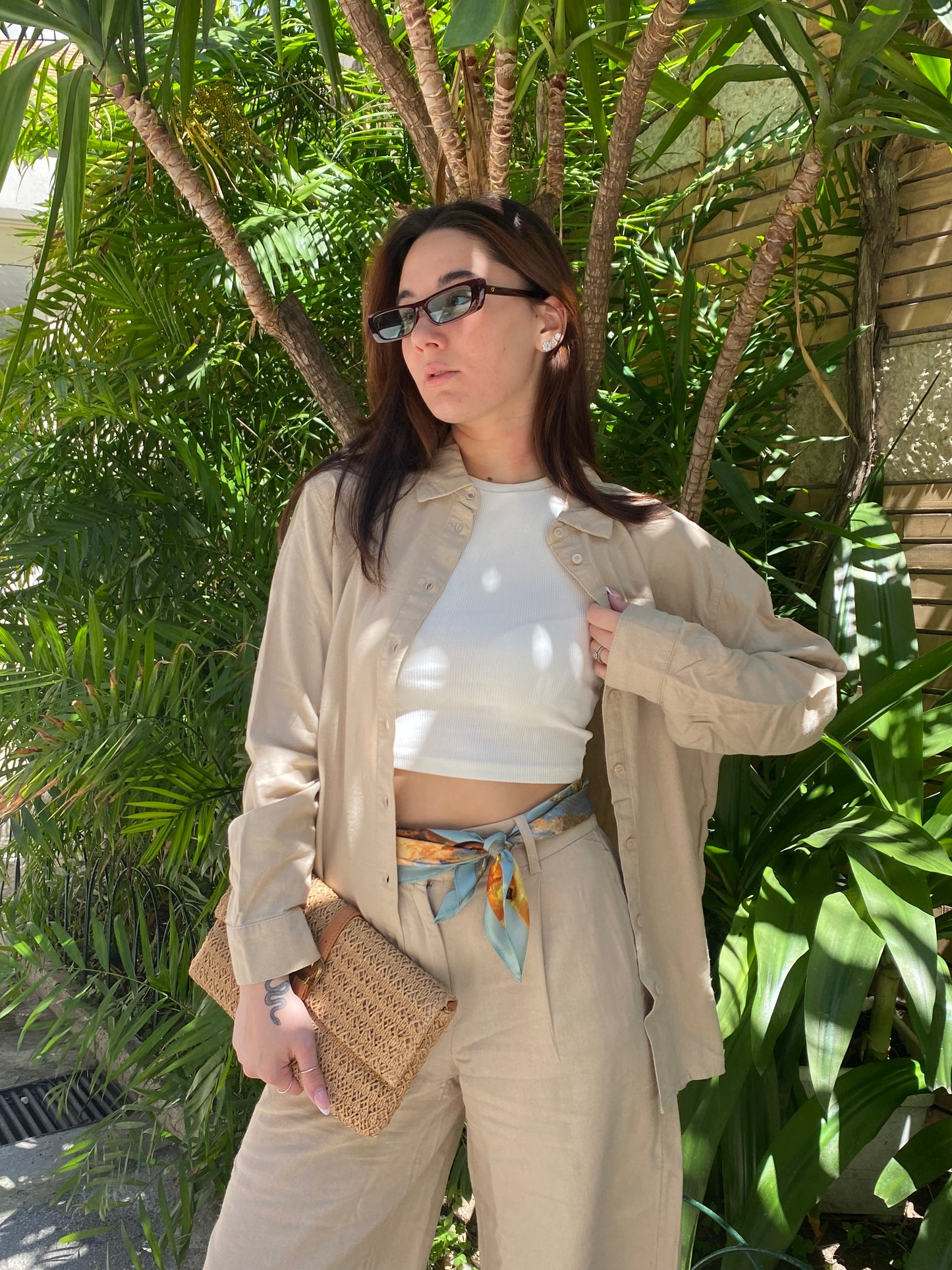 only camicia lino