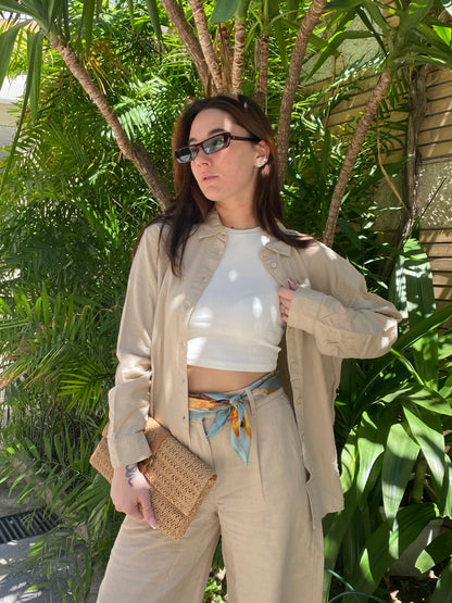 only camicia lino