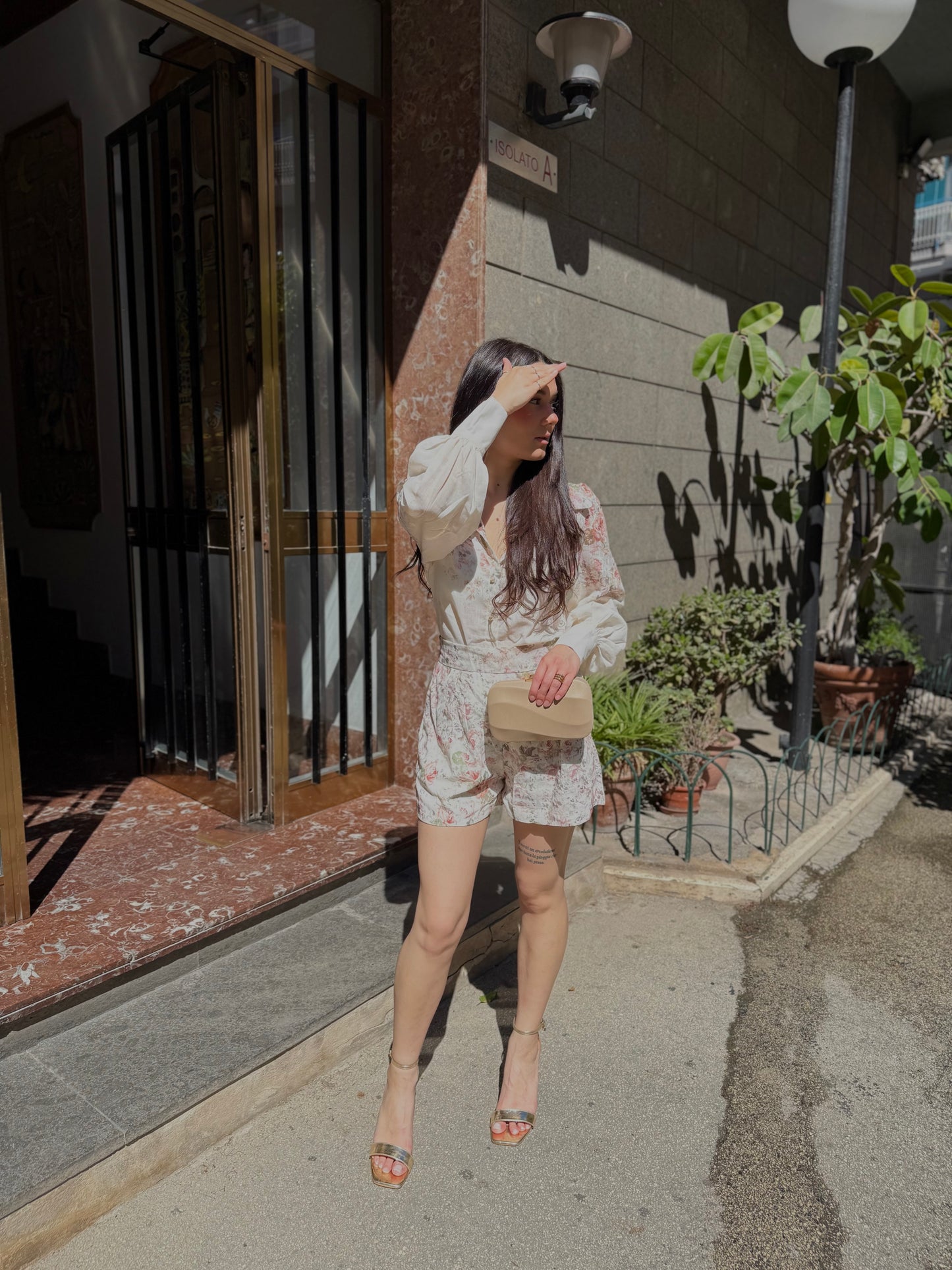 victor cordset camicia+short fantasy