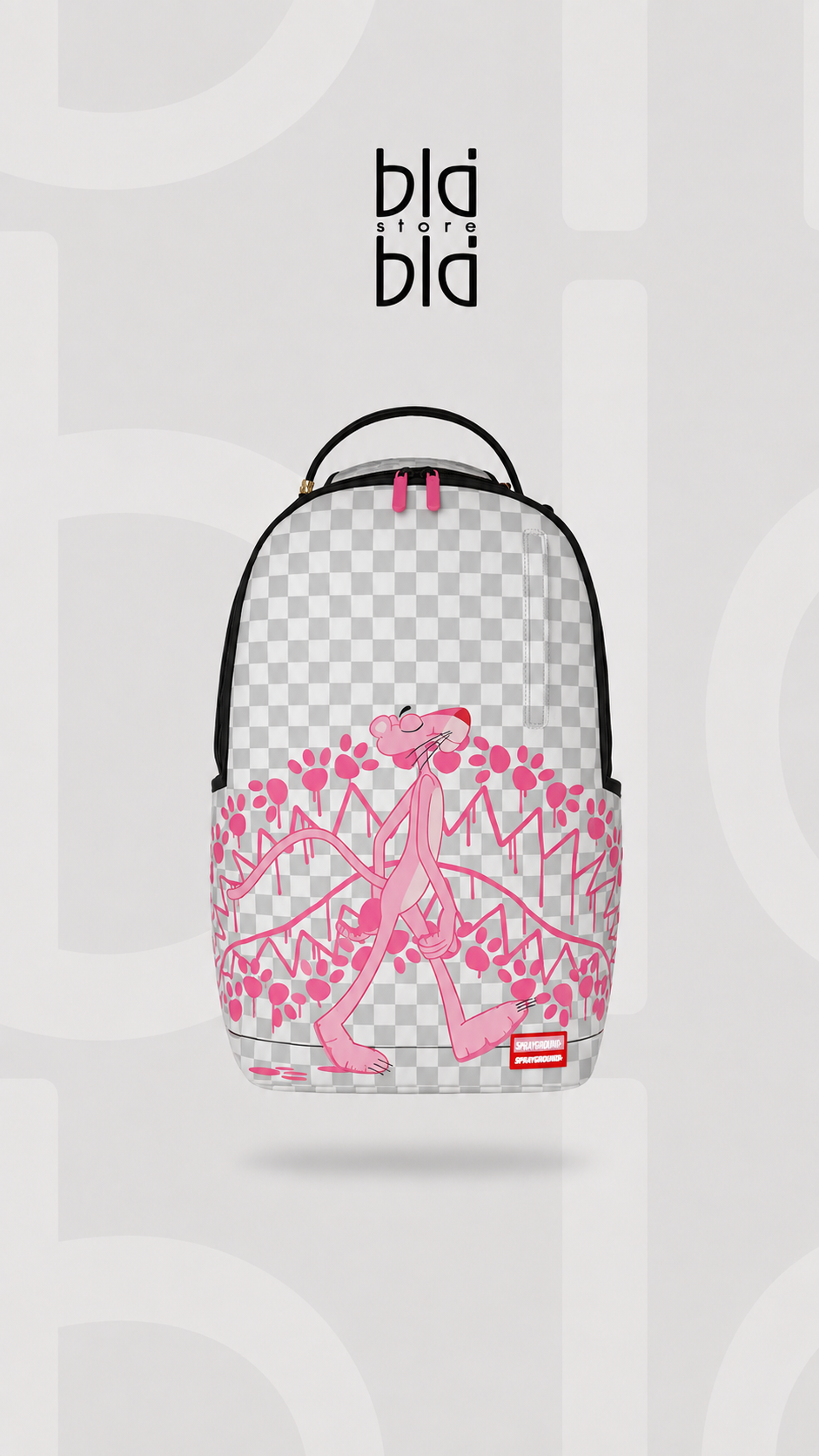 sprayground panther pawprints
