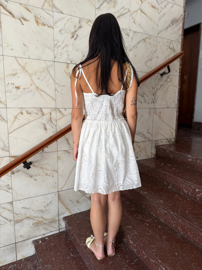 cor01 mini dress pizzo san gallo