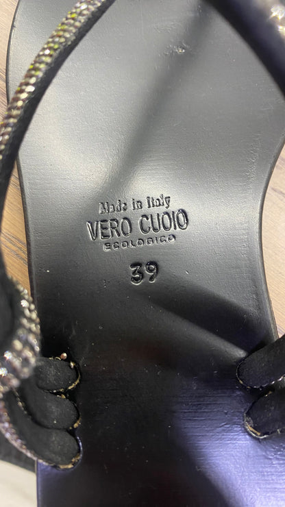 giovi infradito strass nodo