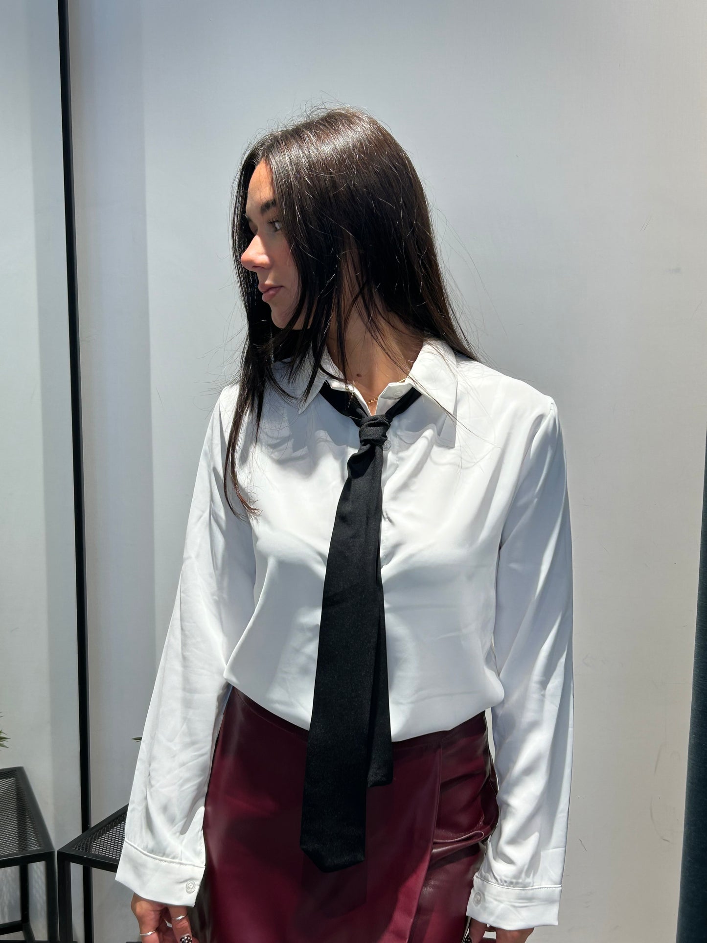 isabel camicia cravatta