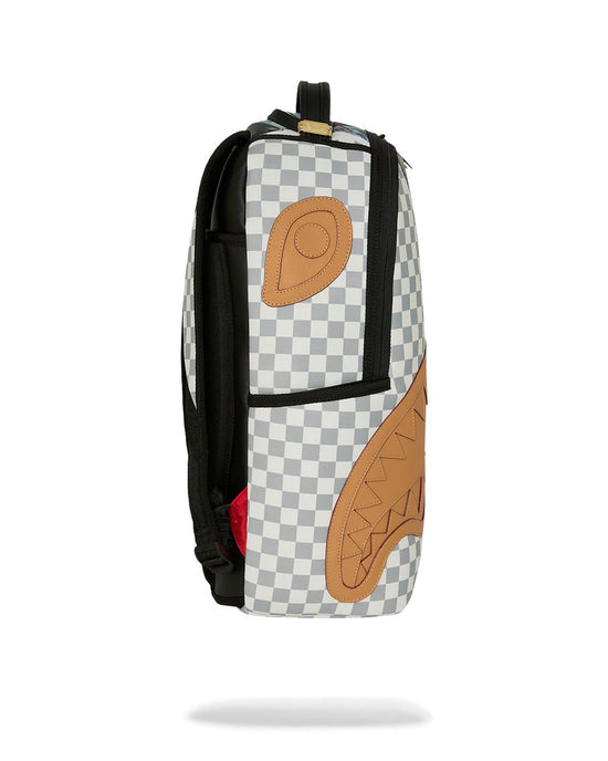 sprayground check full of cash