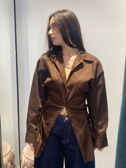 cor01 camicia popelin lacci