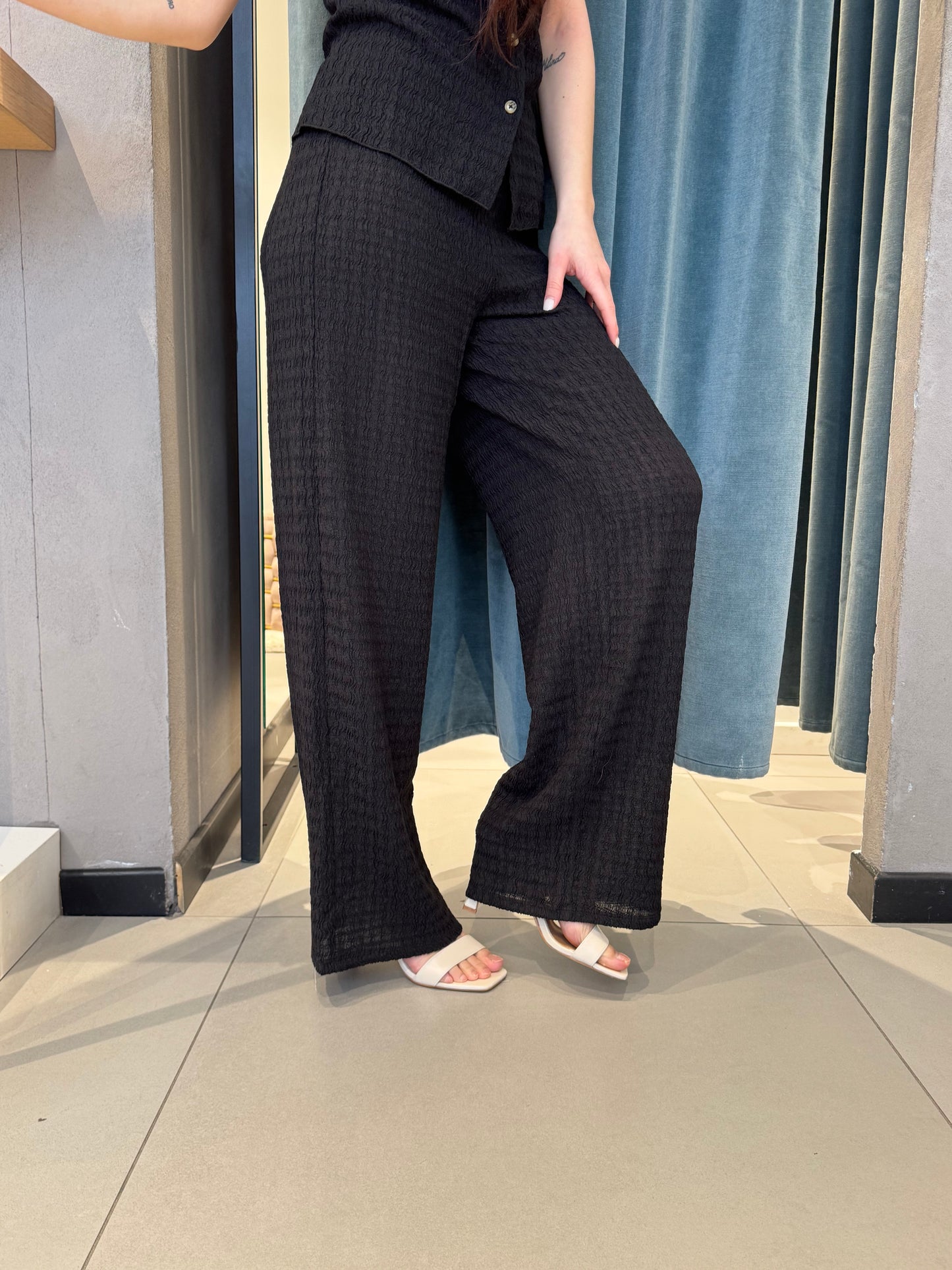 only pantalone palazzo