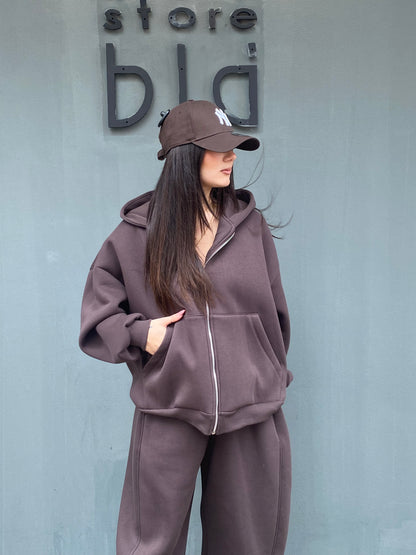 victor tuta intera zip