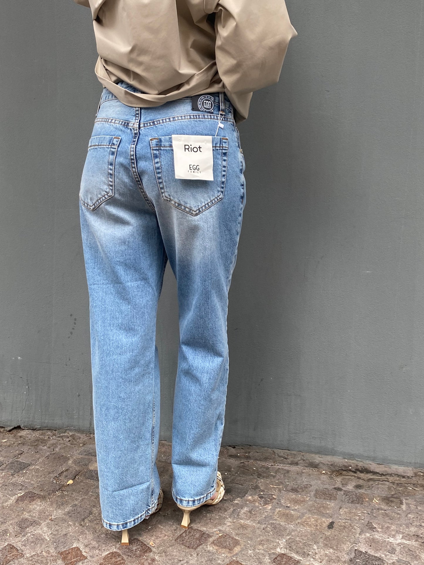 egg jeans regular