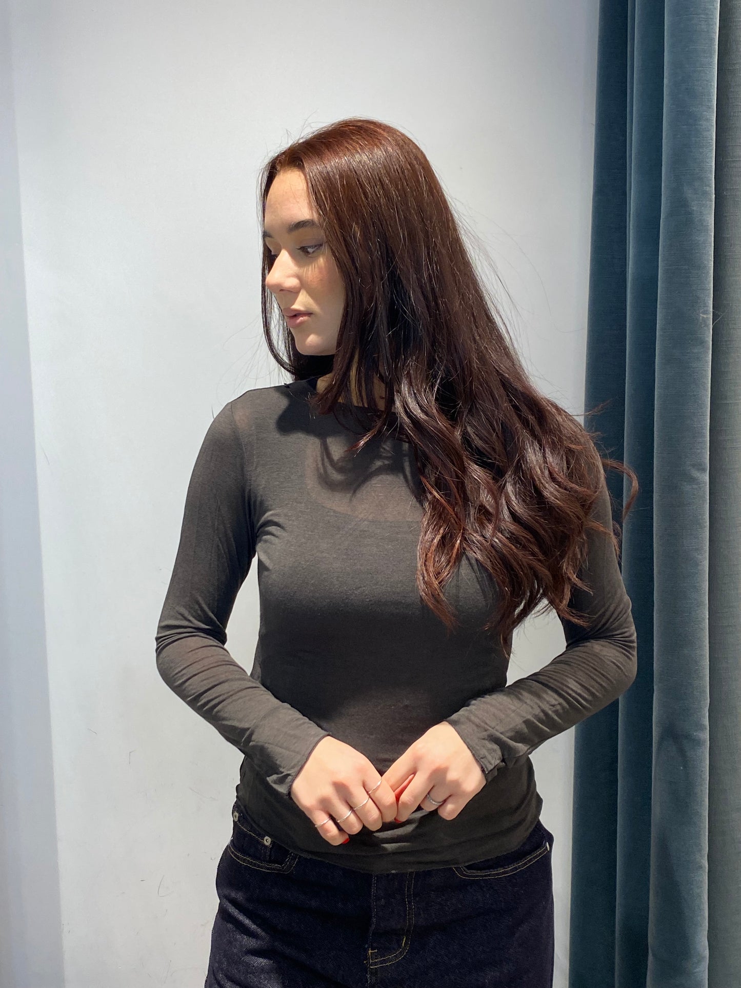 isabel maglia cashmere girocollo