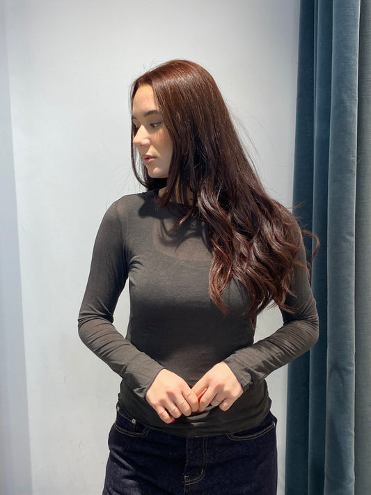 isabel maglia cashmere girocollo