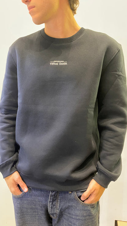 tiffosi felpa denim