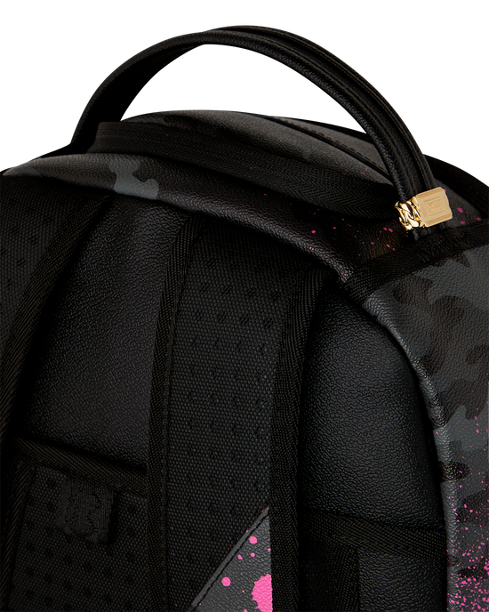 sprayground snoopy pink stencil