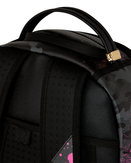 sprayground snoopy pink stencil