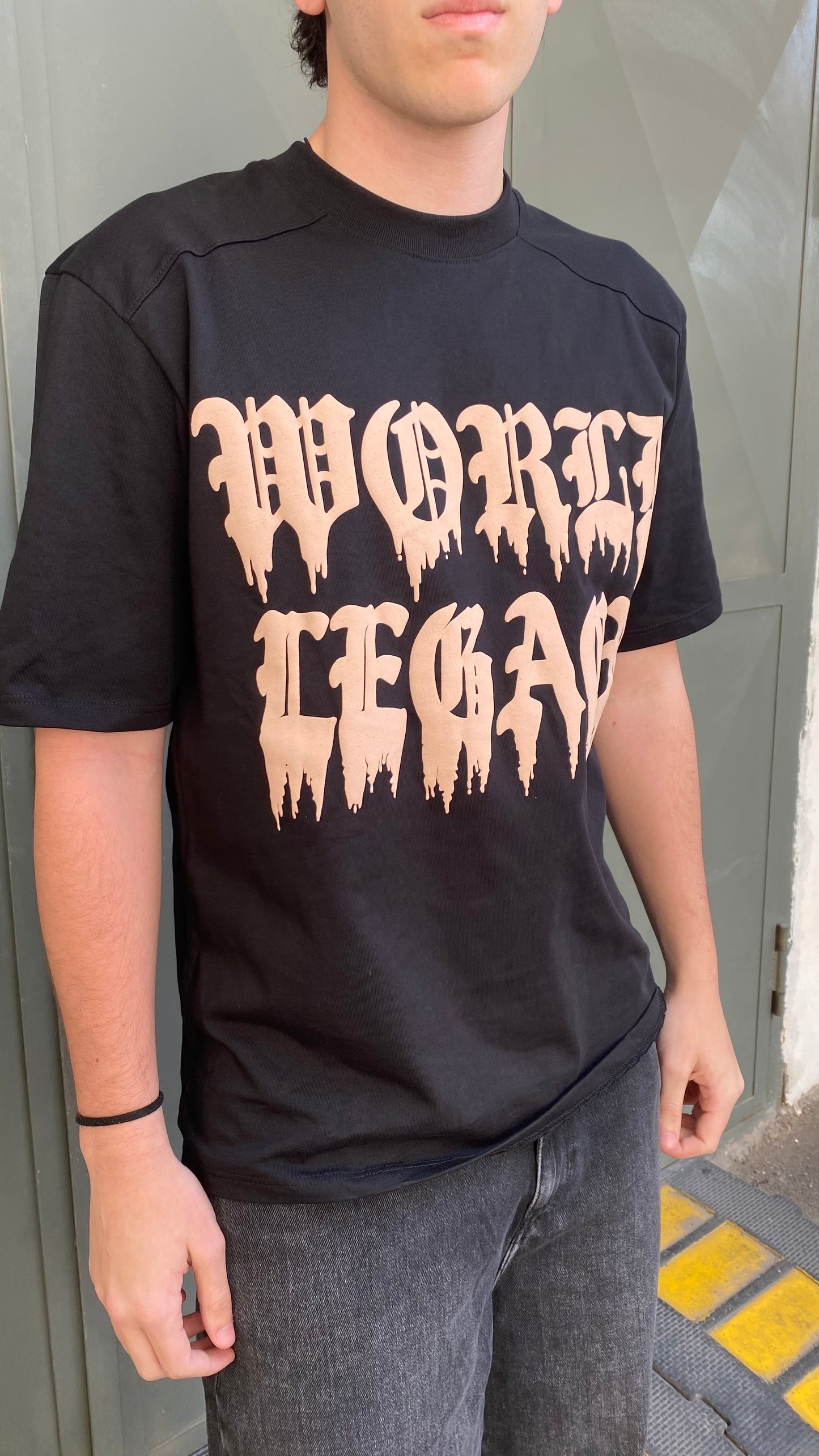 duca t shirt word