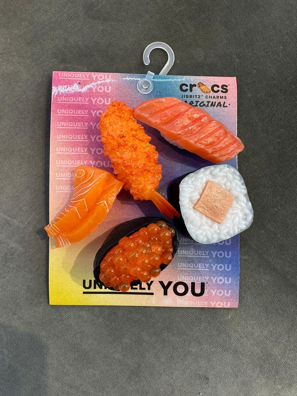 crocs realistic sushi dinner