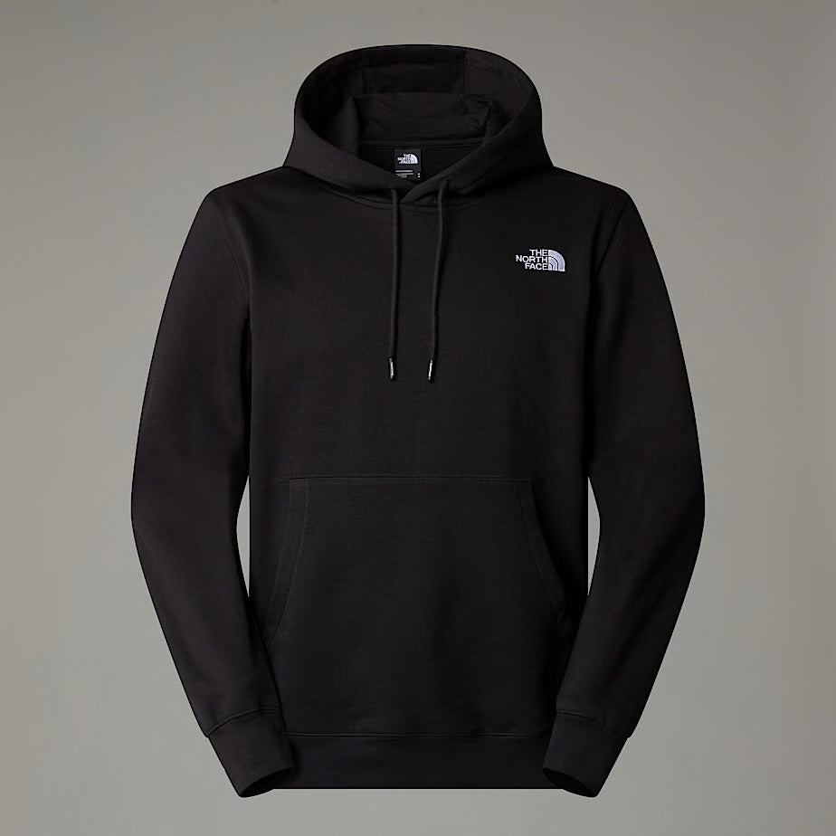 the north face m essential rlxd hoodie