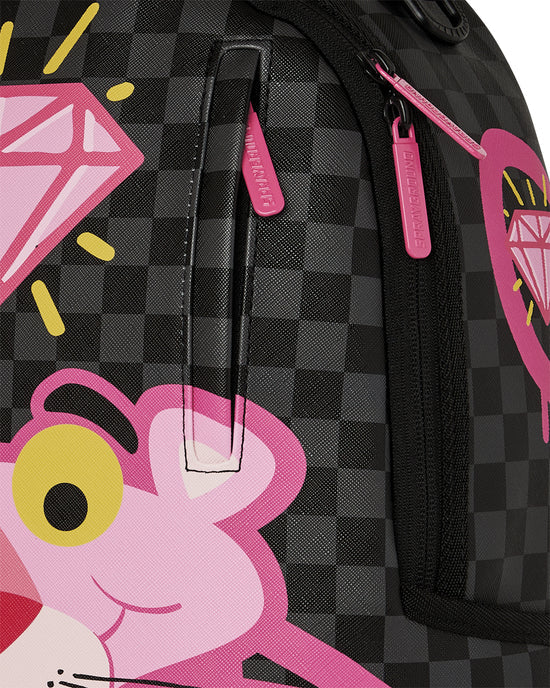 sprayground pink panther drippy diamonds