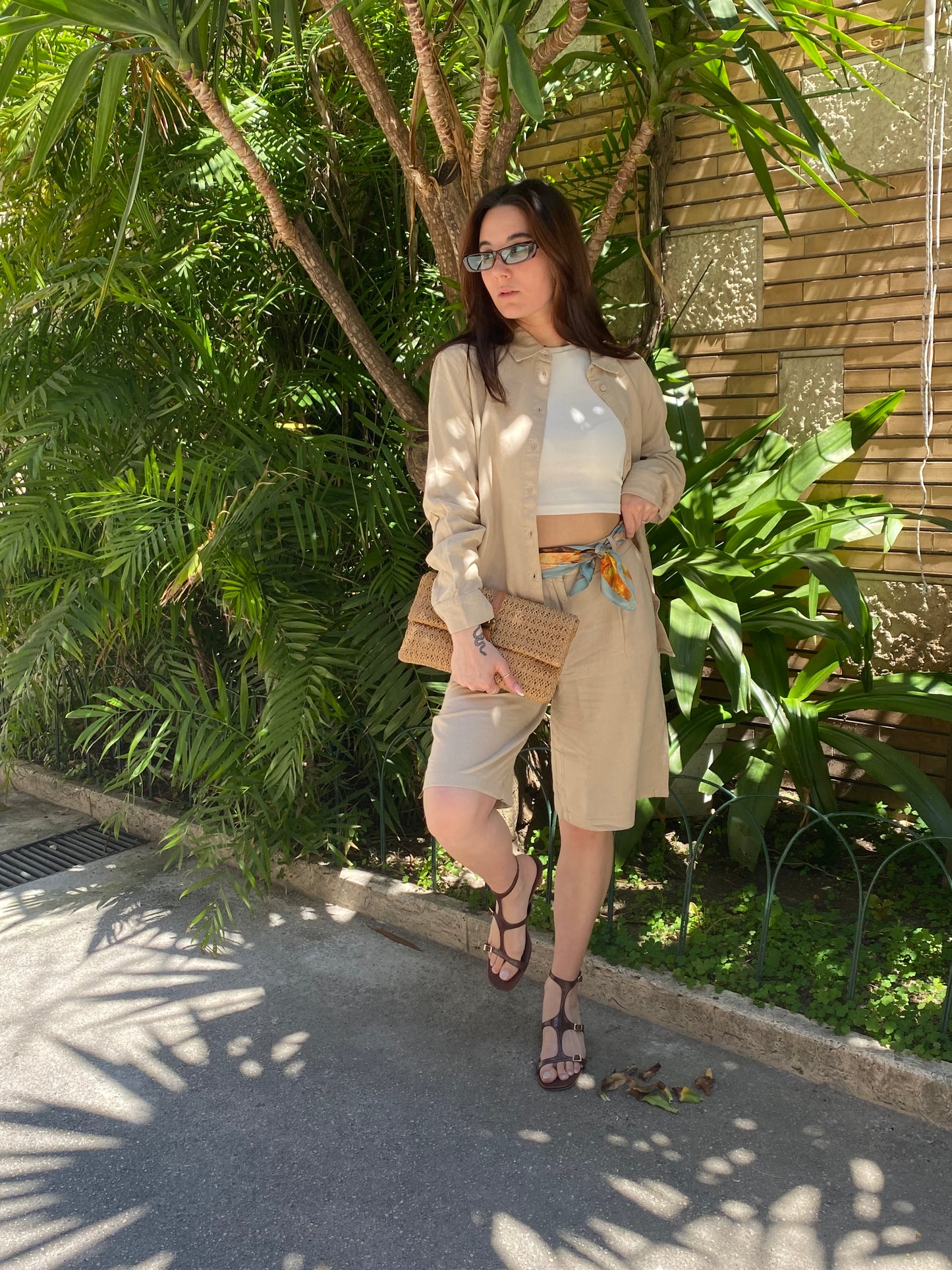 only camicia lino