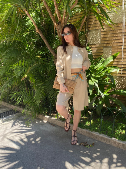 only camicia lino