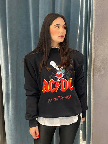 barock felpa acdc mosca