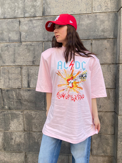barock t-shirt stampa chitarra