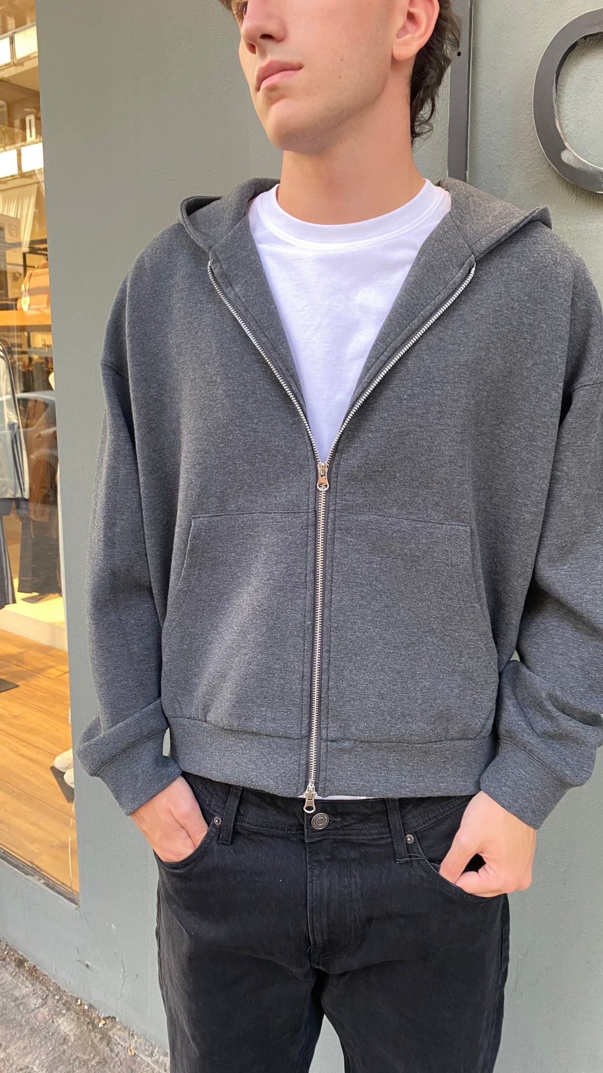 only&sons felpa zip