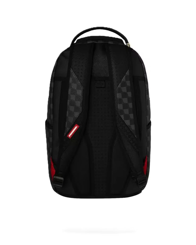 sprayground sip ballon black backpack