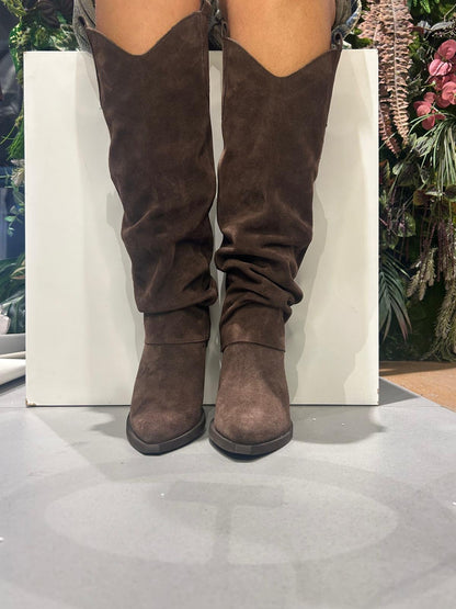 rachel texano alto risvolto