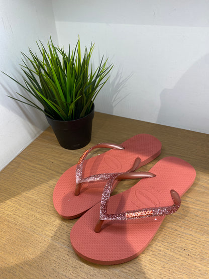 havaianas slim glitter ii