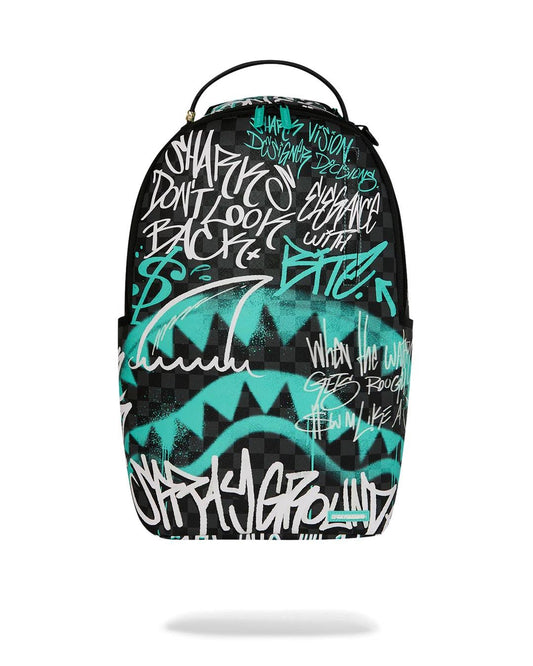 sprayground spray poetry backpack