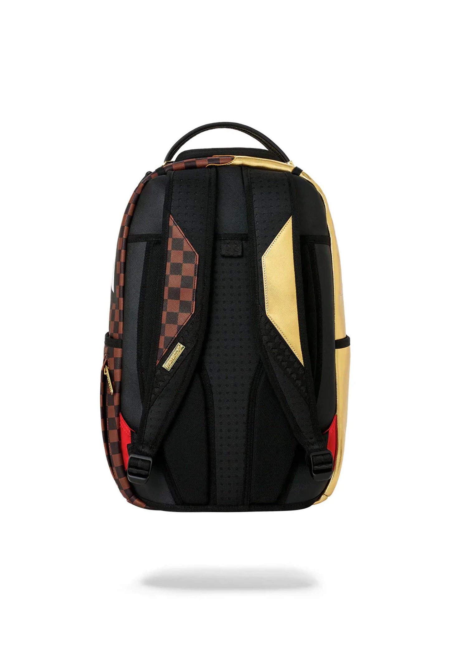 sprayground sharks gold