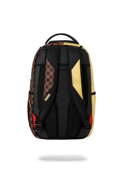 sprayground sharks gold