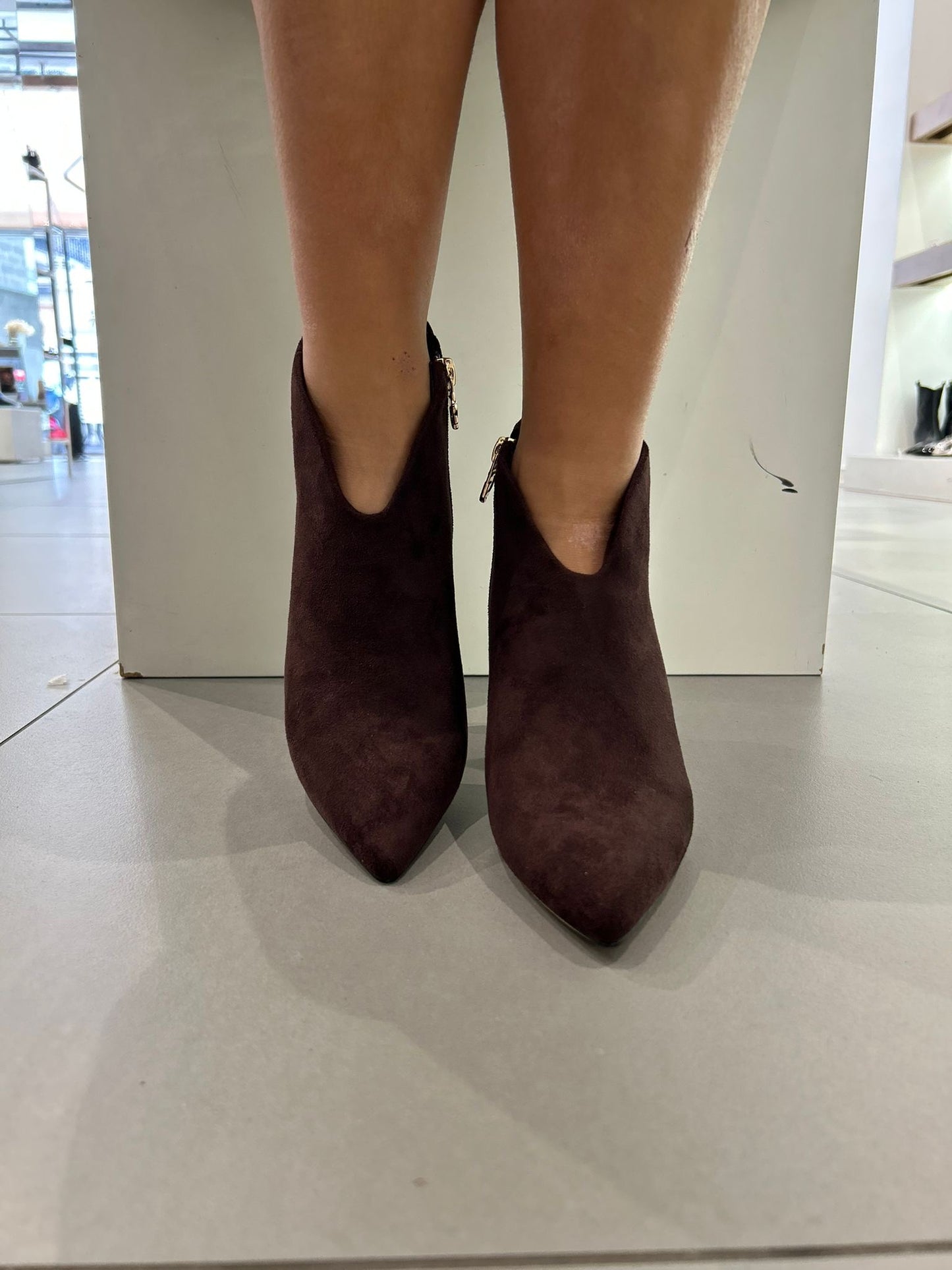 gold tronchetto scollo