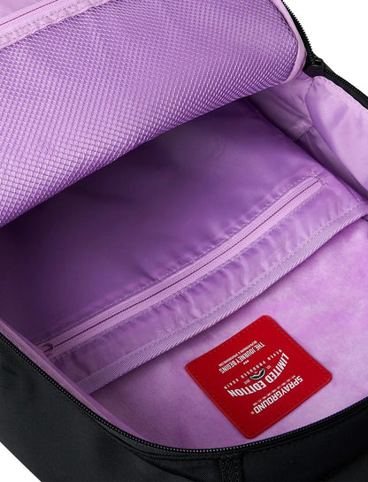 sprayground shark central purple