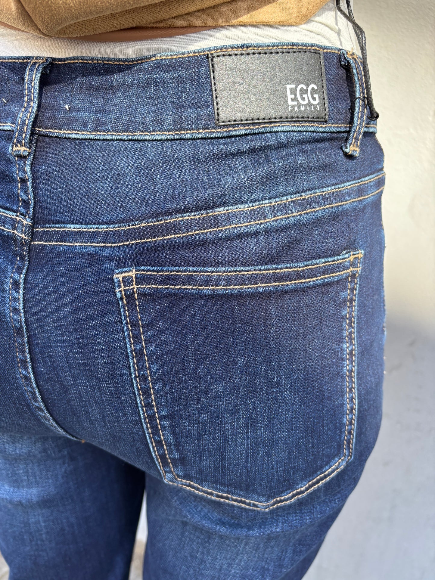 egg jeans denim zampa