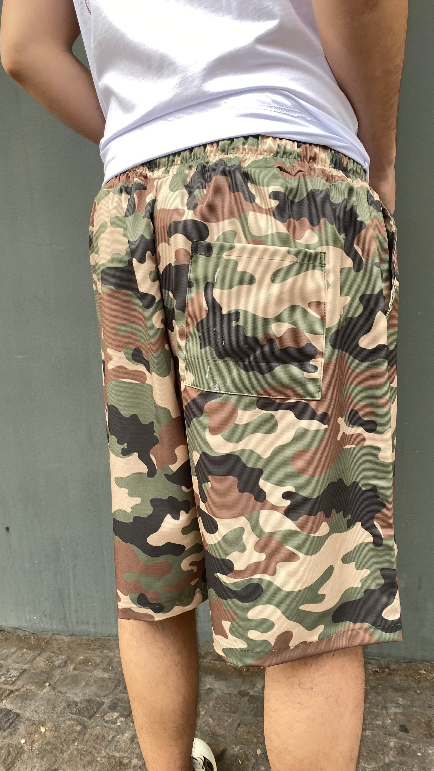 duca bermuda camuflage