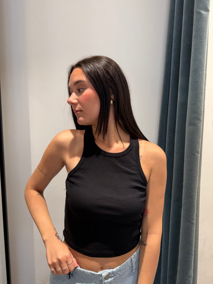 luna canotta costine