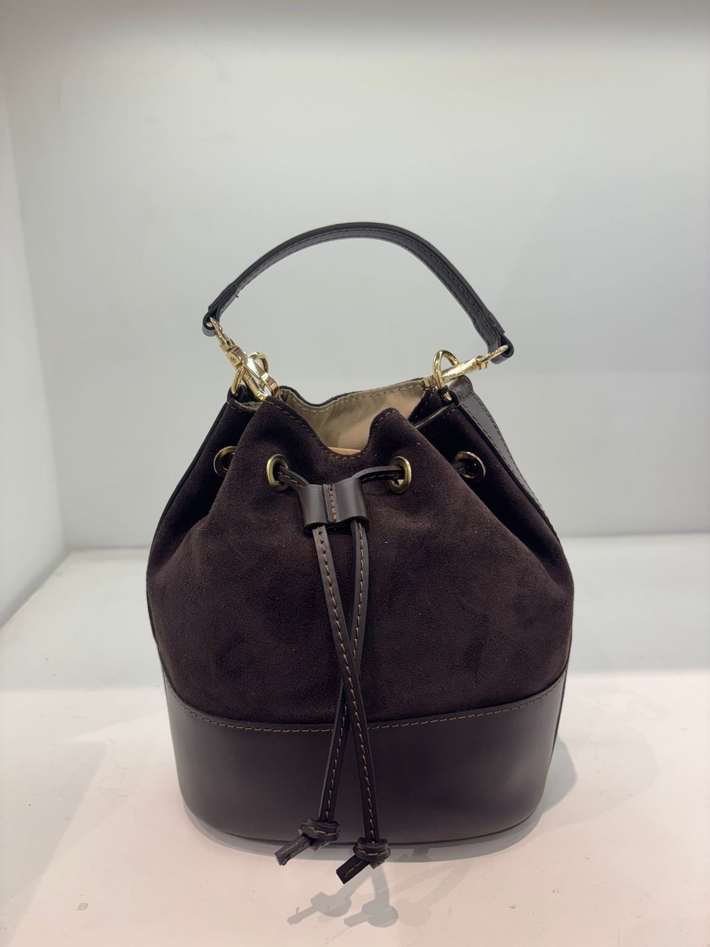 good vibes sacco bicolor