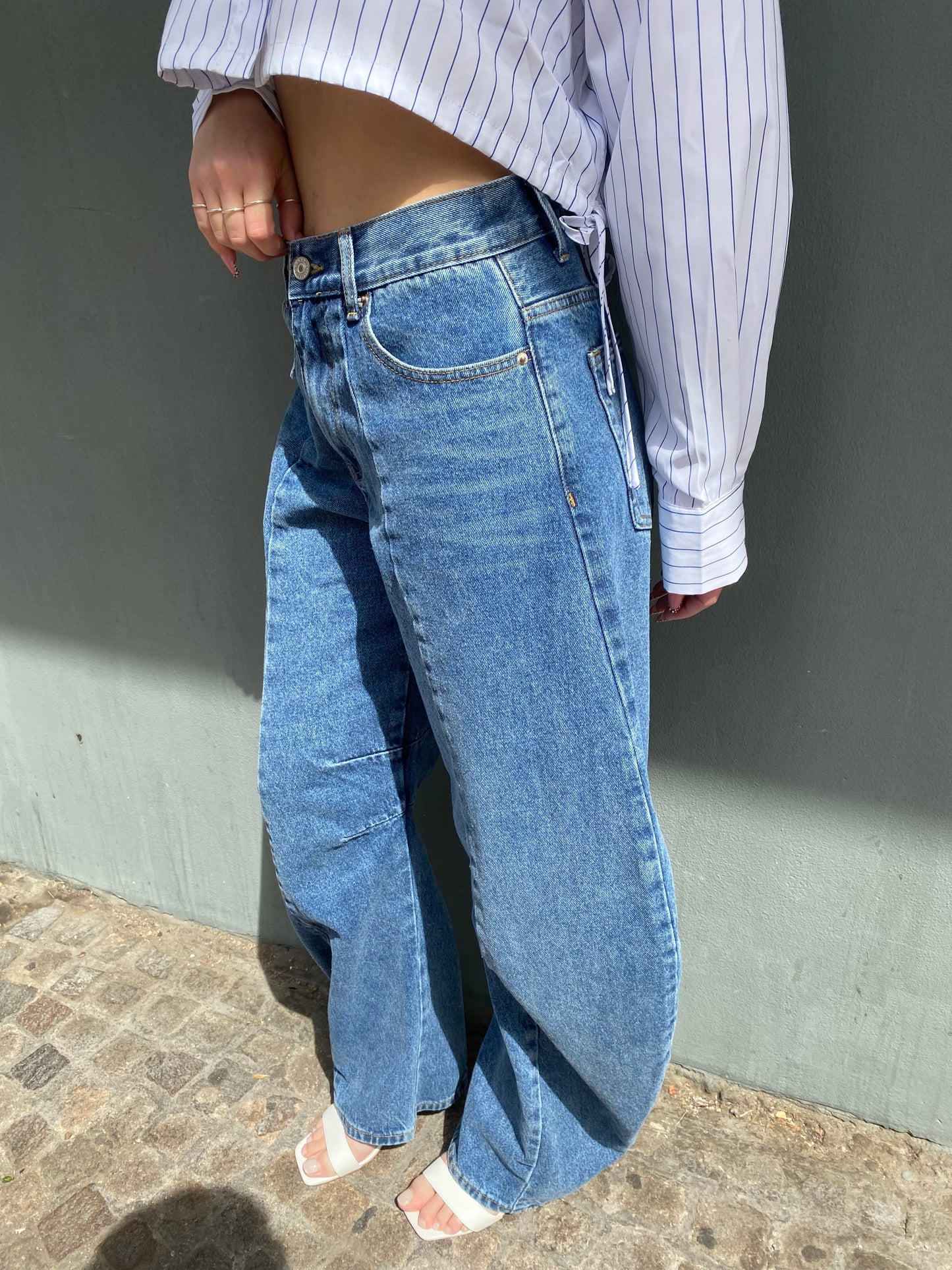 isabel jeans baloon